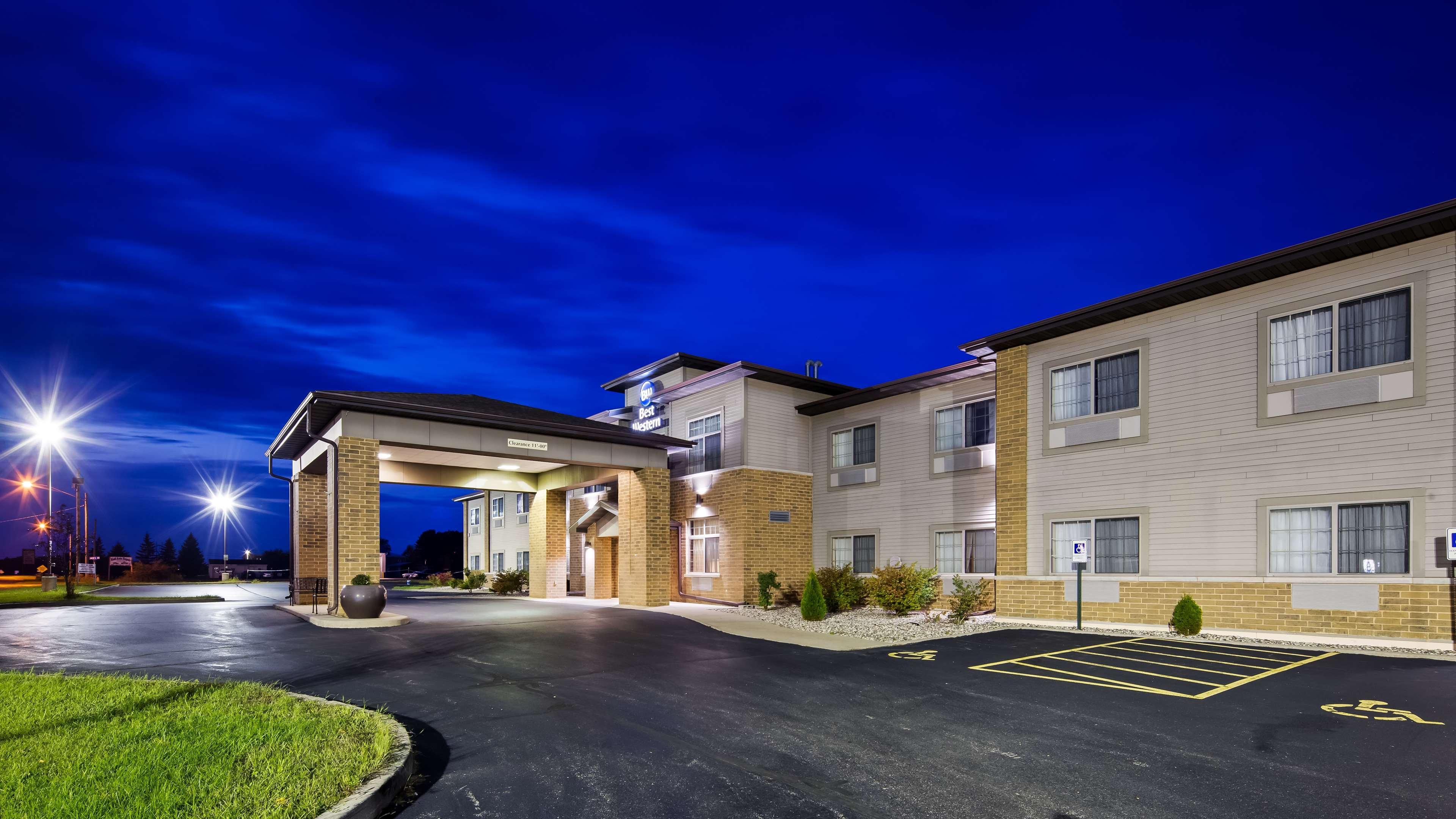 Best Western Plover-Stevens Point Hotel & Conference Center Exterior foto
